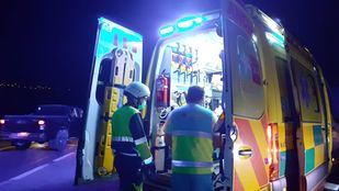 Grave un motorista de 50 años tras sufrir un accidente en Aranjuez