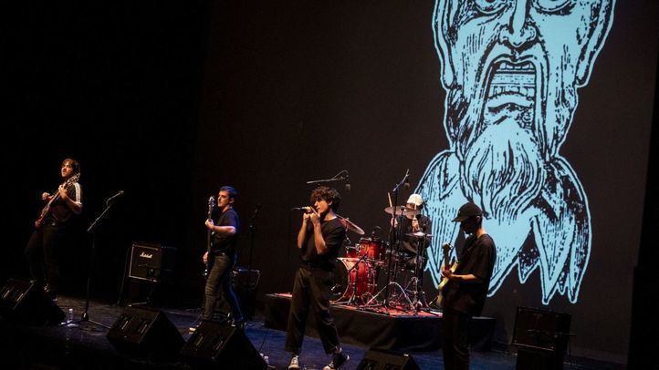 Concierto de Featherweight en los Teatros del Canal, tributo a Dover en el 25 aniversario del disco Devil came to me