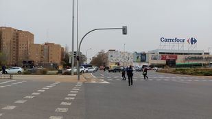 Plaza de Alsacia, donde tuvo lugar el tiroteo