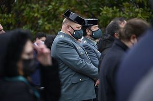 Interior reduce la presencia de la Benemérita en edificios públicos de Madrid