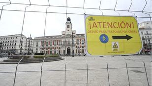 Arrancan la reforma de Sol y el desmontaje del puente de Pedro Bosch