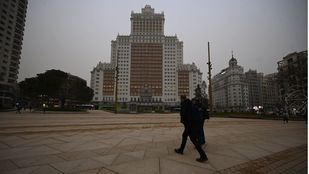 Vuelve la calima a Madrid este jueves