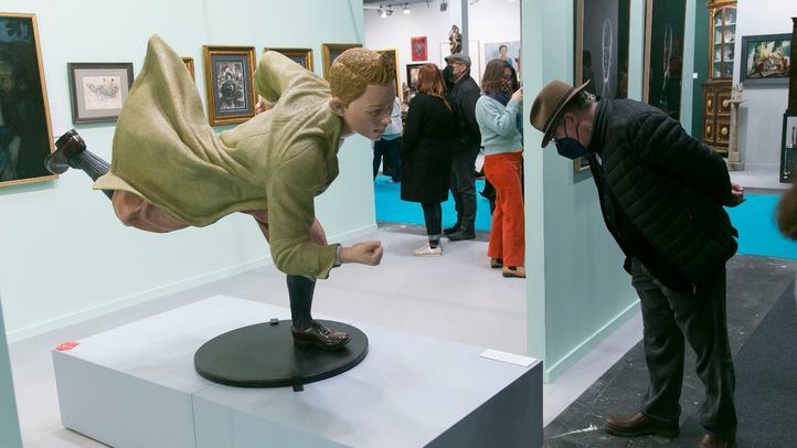 En la feria Antik Passion Almoneda, en Ifema Madrid, los coleccionistas podrán encontrar objetos antiguos de cientos de características