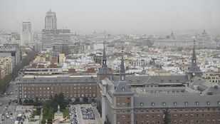 La calidad del aire, regular en Madrid por la calima