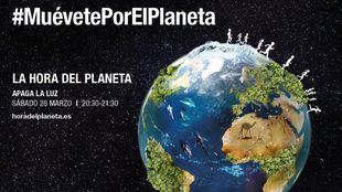 El Corte Inglés se une a “La Hora del Planeta” y apaga las luces de todas sus fachadas