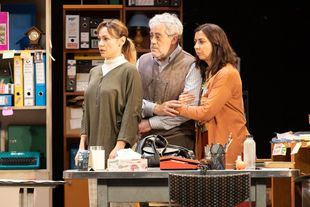 ‘Tercer cuerpo’, la vuelta de Tolcachir