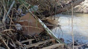 Ecologistas denuncian el mal estado de los ríos en la región