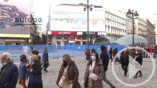 Comienzan las obras en la Puerta del Sol