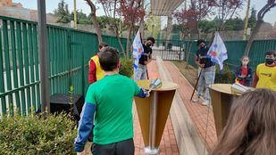 Más de 600 deportistas participan en los I Juegos Escolares Vallecanos