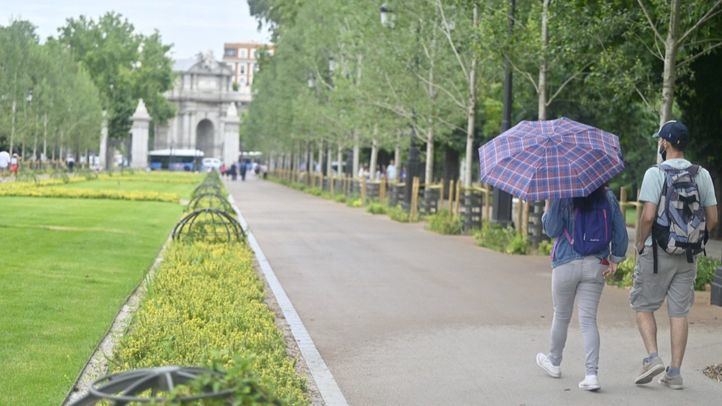 La Semana Santa será más lluviosa de lo normal en la mitad norte.