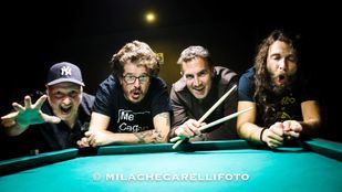 Sick Brains presenta 'Estado de alarma' con una brillante puesta en escena en la Sala Barracudas