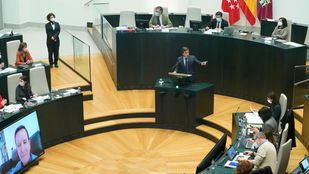 El espionaje enciende a Almeida contra una izquierda que lo ve "muy tocado"