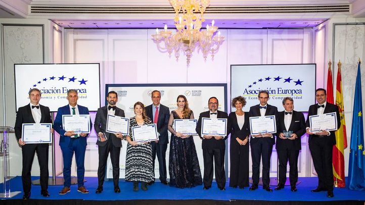 Un premio concedido por la Asociación Europea de Economía y Competitividad