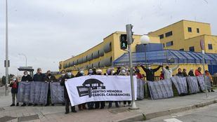 Acto reivindicativo por la creación de un centro de memoria en la antigua cárcel de Carabanchel