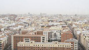 Regresa la calima junto con una intensa borrasca