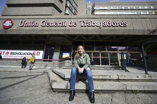 Marina Prieto, nueva líder de UGT: “El problema es que hay trabajadores que no nos perciben”