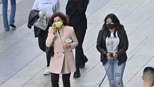 ¿Cuándo desaparecen las mascarillas en interiores?