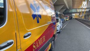 Fallece un niño de 3 años atropellado por un autobús en el aeropuerto