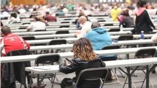 'Macrooposiciones' para el Ayuntamiento: 35.000 aspirantes para 227 plazas