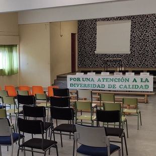 Concluye el encierro de las familias del colegio Miguel Hernández de Getafe