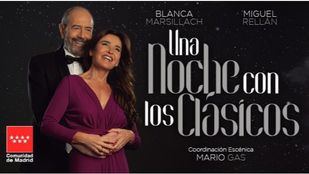 'Una noche con los clásicos' vuelve a la escena madrileña