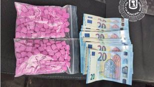 Detenido tras ocultar en sus genitales 200 pastillas de éxtasis