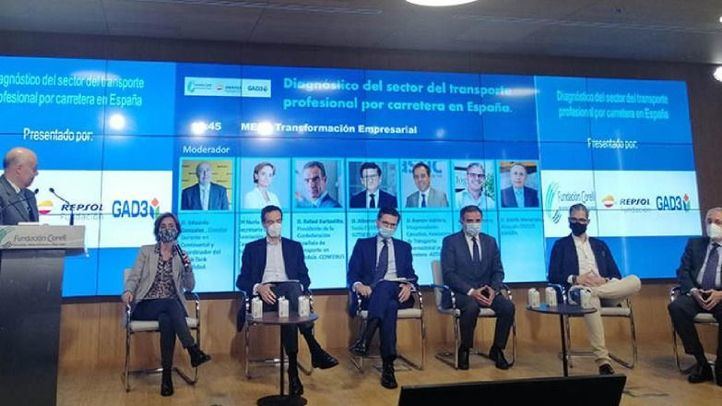 “Diagnóstico del sector del transporte profesional por carretera en España”