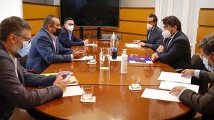 La Comunidad reclama a San Fernando que declare en "ruina" a los edificios afectados por la 7B de Metro