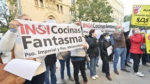 Un local con 10 cocinas industriales consigue licencia en Arganzuela tras adaptarse a la normativa