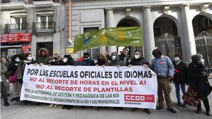 Las Escuelas Oficiales de Idiomas se reúnen con Educación para evitar el recorte de horas