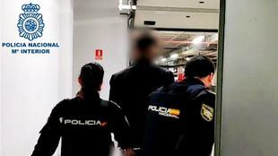 Detenido el autor de la muerte de un hombre en una caseta prefabricada en Alcorcón