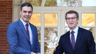 Feijóo inaugura una nueva etapa en las relaciones del PP con el Gobierno
