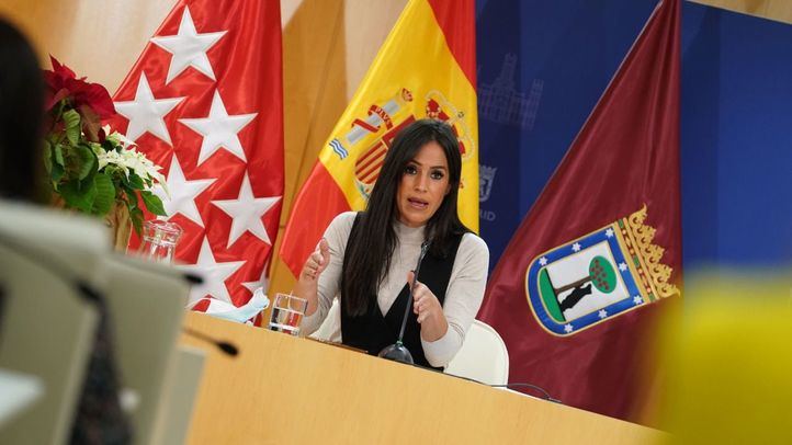 La vicealcaldesa de Madrid, Begoña Villacís.
