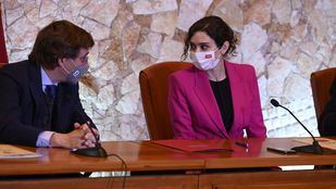 Isabel Díaz Ayuso asegura que confía "plenamente" en José Luis Martínez-Almeida