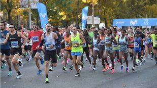 Regresa el Maratón Popular de Madrid sin restricciones y con 40.000 corredores