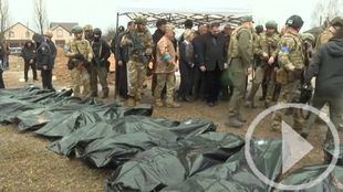 Ucrania denuncia 176 niños fallecidos y más de 320 heridos por los ataques rusos