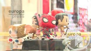 'Universo Funko' trae a Fuenlabrada una exposición de medio millar de muñecos