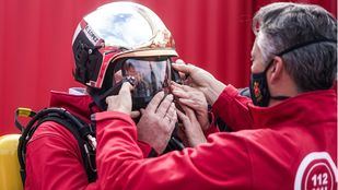 El Gobierno regional refuerza la protección del Cuerpo de Bomberos