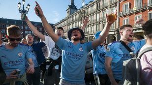 Madrid prepara un nuevo dispositivo de seguridad para recibir a los aficionados del Manchester City