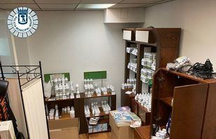 Incautados en Chamberí más de 600 botes de complementos alimenticios sin autorización