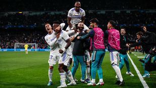 El Real Madrid alcanza la semifinal de la Champions tras sobrevivir al Chelsea