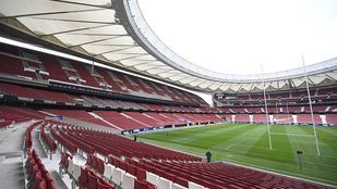 Suspendida la sanción que obligaba a dejar 5.000 asientos vacíos en el Metropolitano