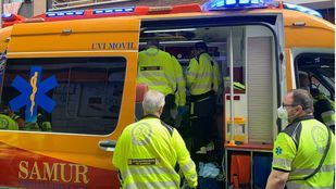 Cinco detenidos por el apuñalamiento de un hombre en Puente de Vallecas