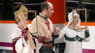 Tren Medieval entre Madrid y Sigüenza