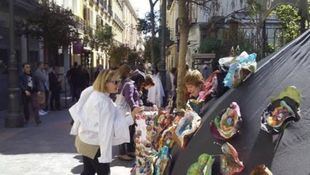 El Mercado de las Ranas regresa a la calle Huertas