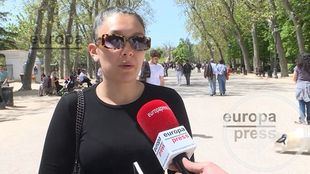 El Retiro se llena de turistas esta Semana Santa