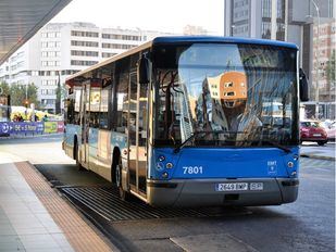Viajar en los autobuses de la EMT será gratis el martes y el miércoles
