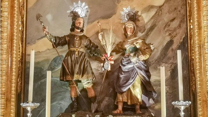 San Isidro y Santa María de la Cabeza