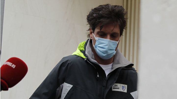 Luis Medina, imputado por presunto delito de estafa, falsedad documental y blanqueo de capitales.