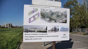 Una residencia de estudiantes y un ágora, entre las novedades del Campus Sur de la UPM